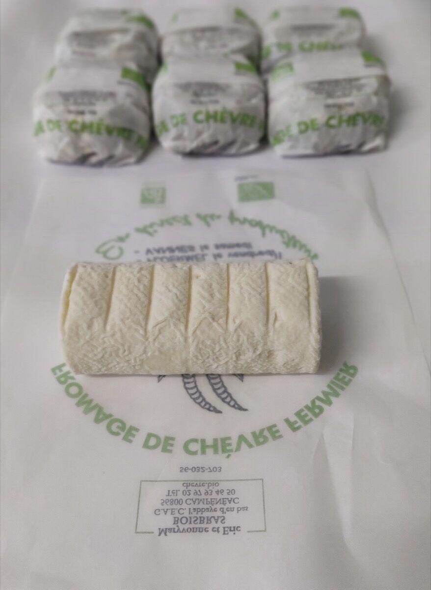 Recette Bûche fondante au four avec Bûchette demi-fraîche 8-10 jours