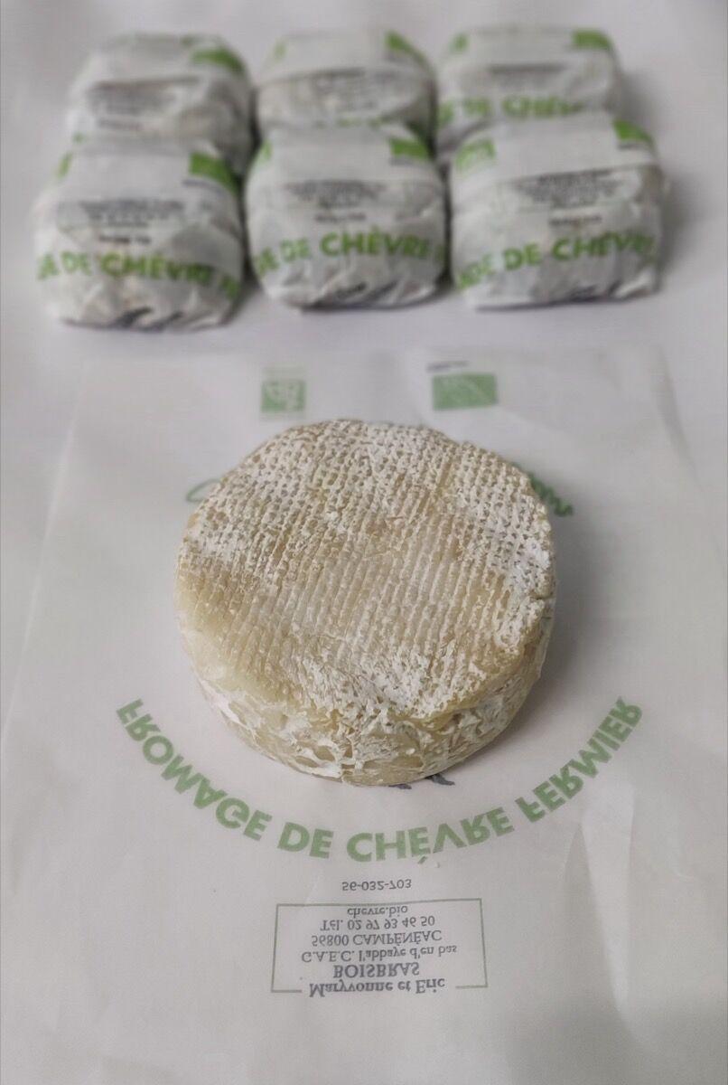 Recette Tomme rôtie aux herbes avec Tomme de chèvre