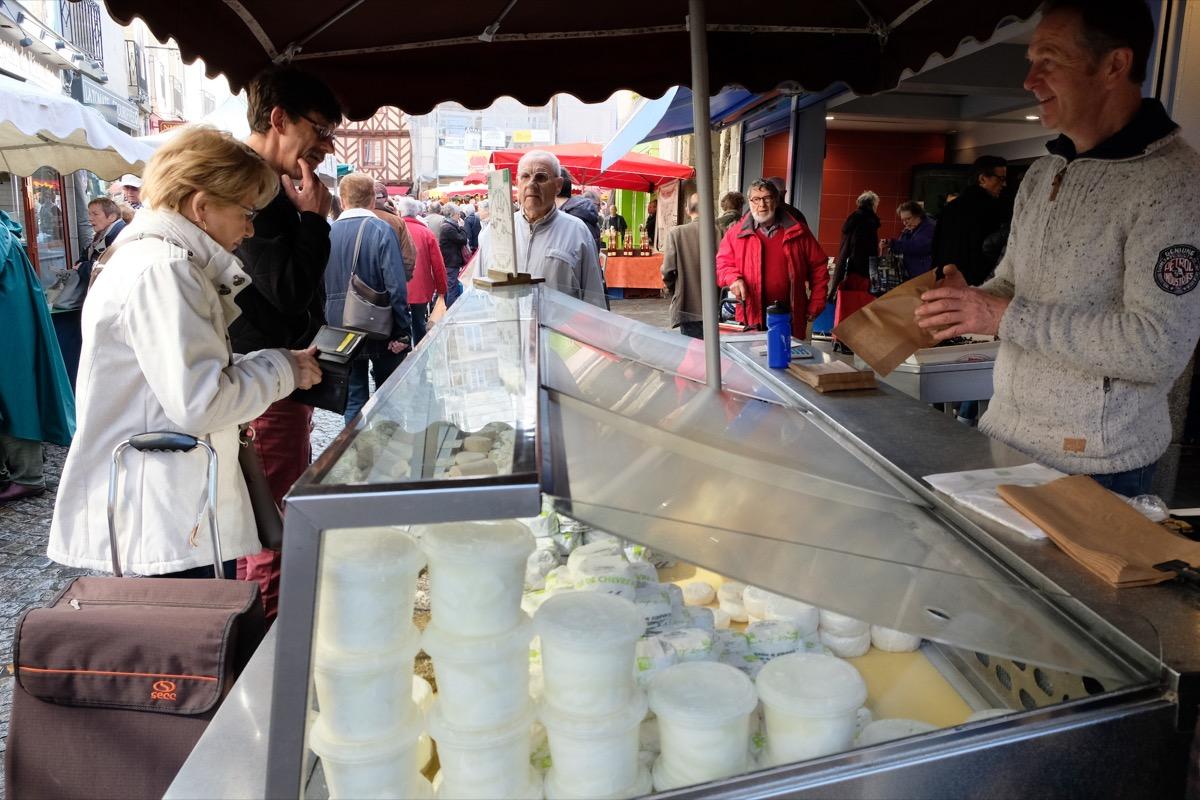 Marché de Vannes